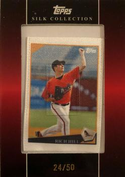2009 Topps Updates & Highlights - Silk Collection #S213 Rich Hill Front