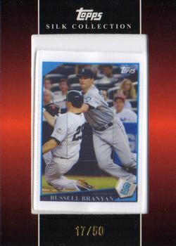 2009 Topps Updates & Highlights - Silk Collection #S227 Russell Branyan Front