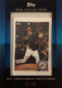 2011 Topps Update - Silk Collection #NNO Kevin Gregg Front