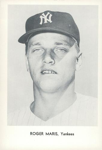 1961 Sports Service New York Yankees #NNO Roger Maris Front