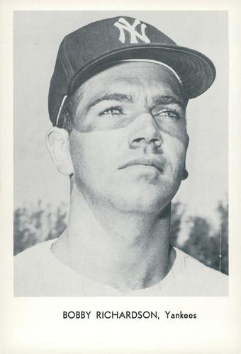 1961 Sports Service New York Yankees #NNO Bobby Richardson Front