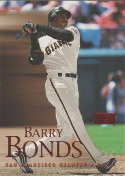 2000 SkyBox - Star Rubies #49 SR Barry Bonds  Front