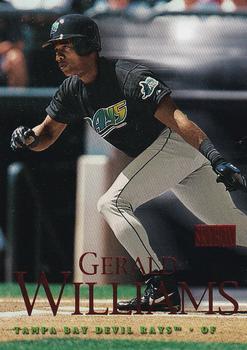 2000 SkyBox - Star Rubies #150 SR Gerald Williams  Front