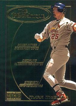 2000 SkyBox - Technique #4T Mark McGwire  Front
