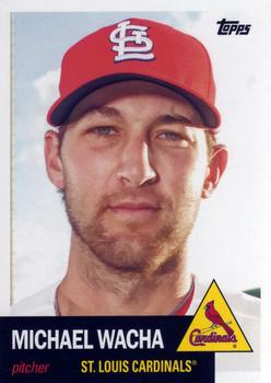 2016 Topps Archives #22 Michael Wacha Front