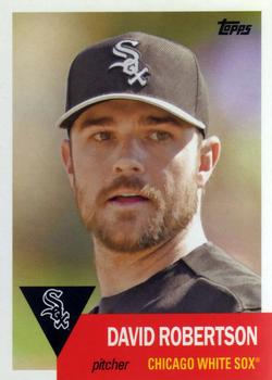 2016 Topps Archives #70 David Robertson Front