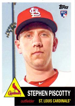 2016 Topps Archives #76 Stephen Piscotty Front