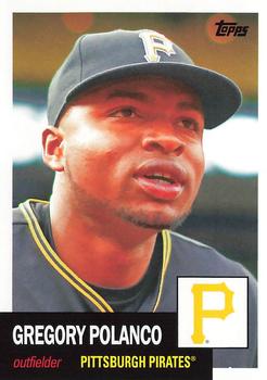 2016 Topps Archives #84 Gregory Polanco Front