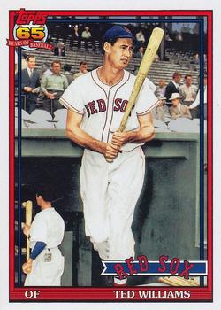2016 Topps Archives #271 Ted Williams Front