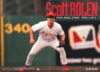 1998 Sports Illustrated Then and Now - Great Shots! #12 GS Scott Rolen Front