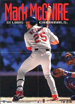 1998 Sports Illustrated Then and Now - Great Shots! #7 GS Mark McGwire Front