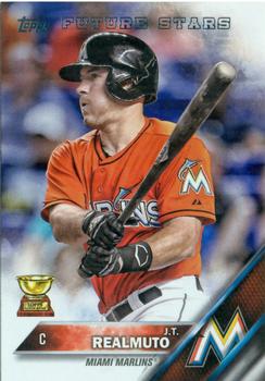 2016 Topps - Rainbow Foil #666 J.T. Realmuto Front