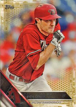 2016 Topps - Gold #130 A.J. Pollock Front