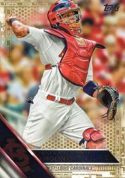 2016 Topps - Gold #134 Yadier Molina Front