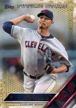 2016 Topps - Gold #140 Carlos Carrasco Front
