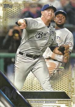 2016 Topps - Gold #517 Corey Knebel Front
