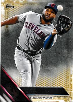 2016 Topps - Gold #556 Abraham Almonte Front