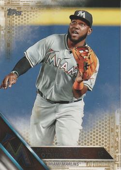 2016 Topps - Gold #572 Marcell Ozuna Front
