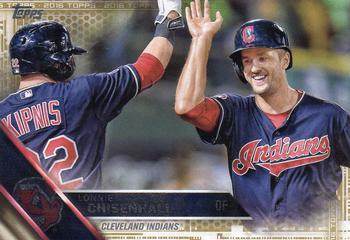 2016 Topps - Gold #594 Lonnie Chisenhall Front