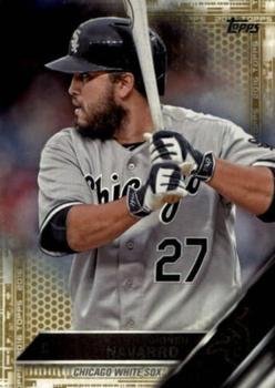 2016 Topps - Gold #651 Dioner Navarro Front