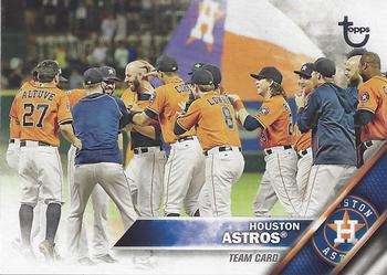 2016 Topps - Vintage Stock #302 Houston Astros Front