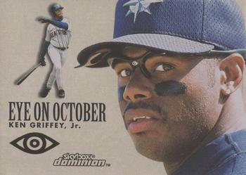 2000 SkyBox Dominion - Eye on October Plus #1EOPLUS Ken Griffey Jr.  Front