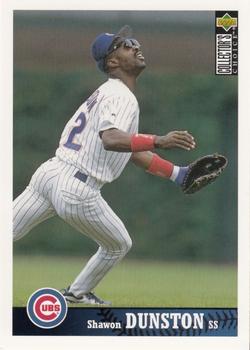 1997 Collector's Choice Chicago Cubs #CC8 Shawon Dunston Front