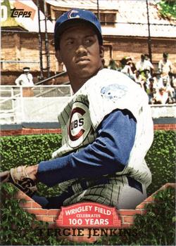 2016 Topps - 100 Years at Wrigley Field #WRIG-8 Fergie Jenkins Front