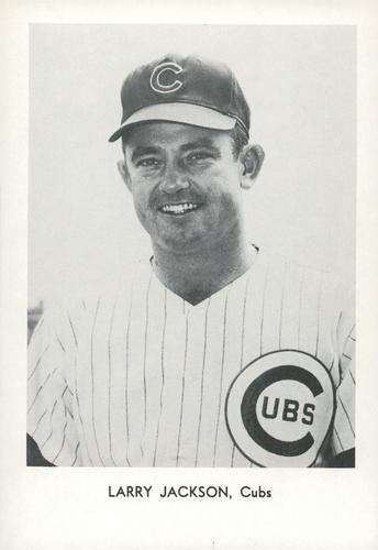 1965 Sports Service Chicago Cubs Set B #NNO Larry Jackson Front