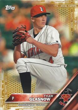 2016 Topps Pro Debut - Gold #125 Tyler Glasnow Front