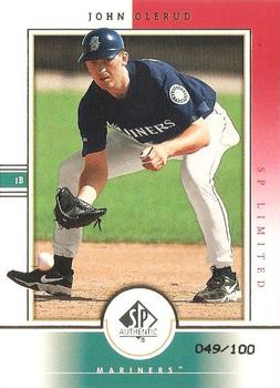 2000 SP Authentic - Limited #18 John Olerud  Front