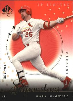 2000 SP Authentic - Limited #92 Mark McGwire Front