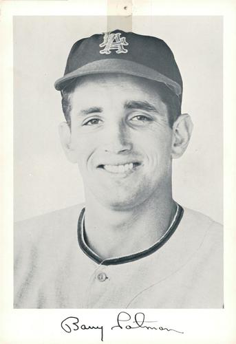 1965 Danny Goodman Los Angeles Angels #NNO Barry Latman Front