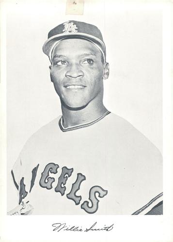 1965 Danny Goodman Los Angeles Angels #NNO Willie Smith Front