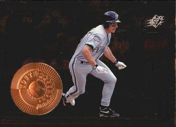 1998 SPx Finite #7 Craig Counsell Front