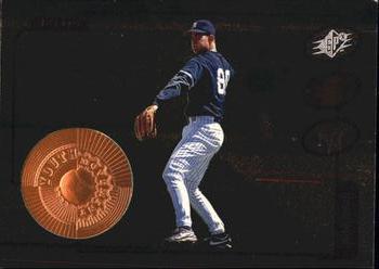 1998 SPx Finite #199 Mike Lowell Front