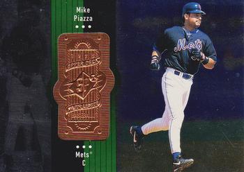 1998 SPx Finite #275 Mike Piazza Front