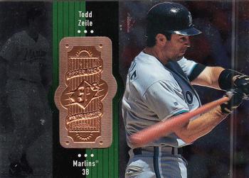 1998 SPx Finite #276 Todd Zeile Front