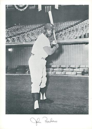 1963 Danny Goodman Los Angeles Dodgers Set A #NNO John Roseboro Front