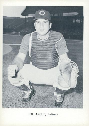 1964 Sports Service Cleveland Indians Set A #NNO Joe Azcue Front