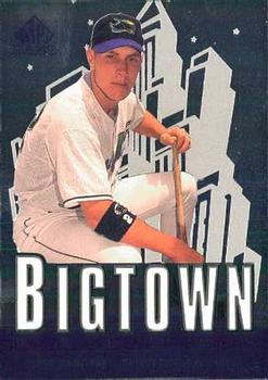 2000 SP Top Prospects - Big Town Dreams #B2 Josh Hamilton  Front