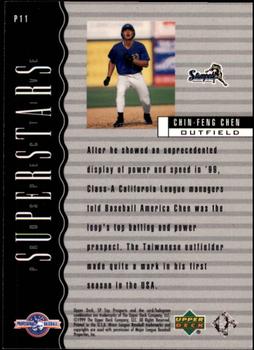 2000 SP Top Prospects - Prospective Superstars #P11 Chin-Feng Chen  Back