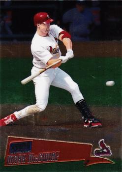 2000 Stadium Club - Chrome Preview #SCC15 Mark McGwire Front