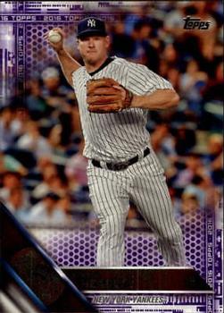 2016 Topps - Purple #194 Chase Headley Front