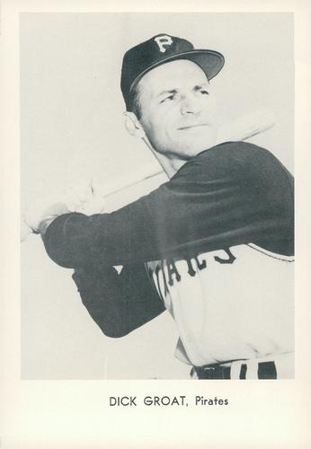 1962 Sports Service Pittsburgh Pirates #NNO Dick Groat Front