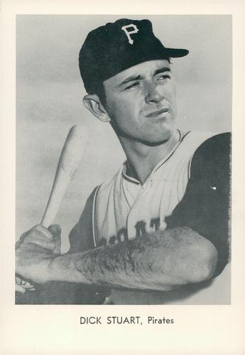 1962 Sports Service Pittsburgh Pirates #NNO Dick Stuart Front