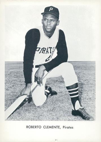 1964 Sports Service Pittsburgh Pirates #NNO Roberto Clemente Front