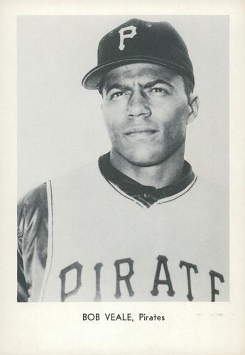 1965 Sports Service Pittsburgh Pirates #NNO Bob Veale Front