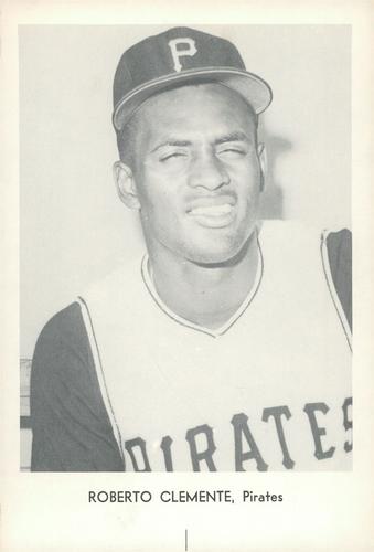 1966 Sports Service Pittsburgh Pirates #NNO Roberto Clemente Front