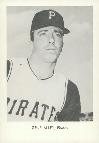 1967 Sports Service Pittsburgh Pirates #NNO Gene Alley Front